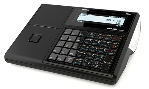 kasa fiskalna posnet