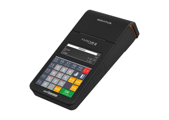 przenośna kasa novitus